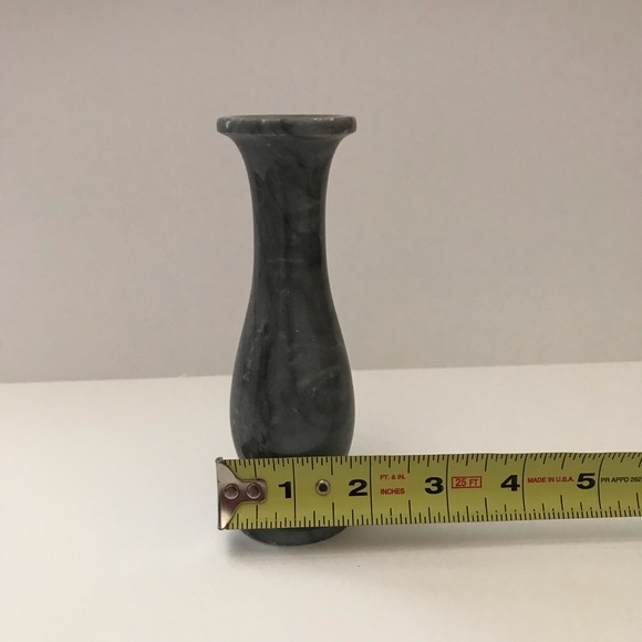 Marble Bud Base Dark Grey 5.5” - Picture 5 of 6